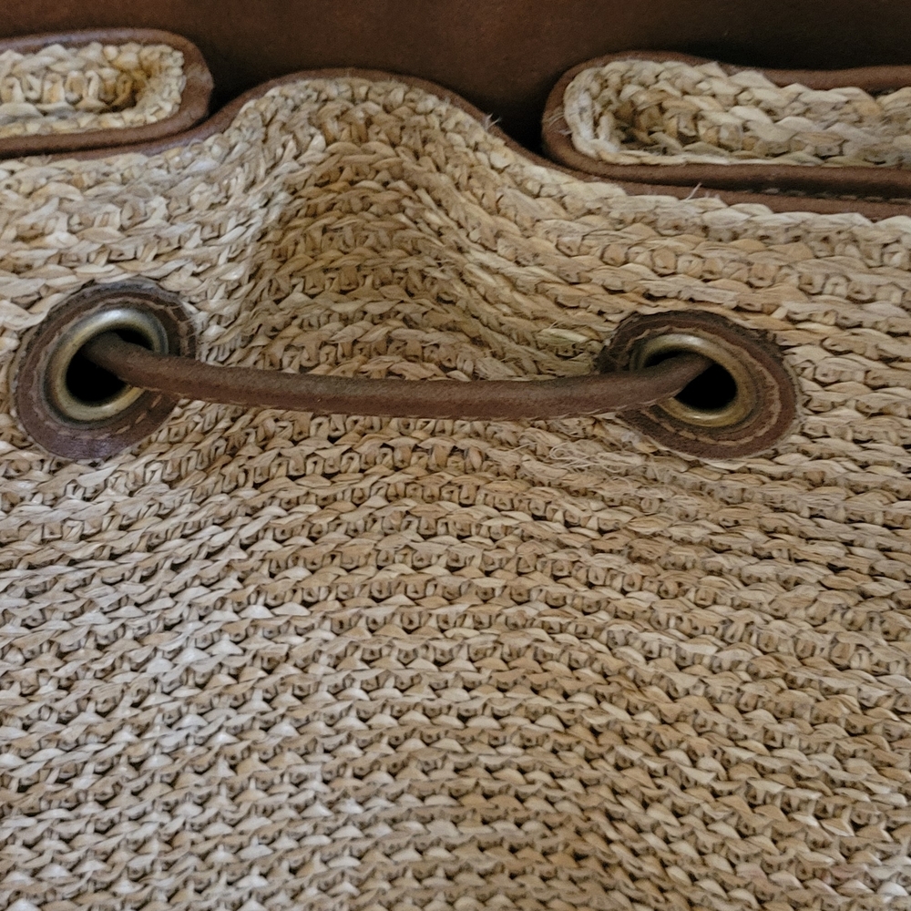 Strada Beige and Brown Women's Backpack - Picture 9 of 11